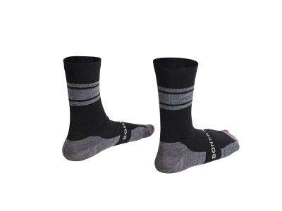 Bontrager Socke Bontrager Race Crew Wool XL (46-48) Black Produktbild 1