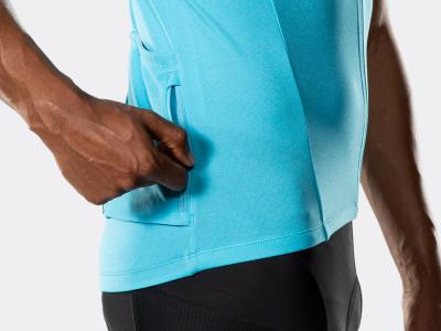 Bontrager Trikot Bontrager Velocis Endurance XL Azure Produktbild 3