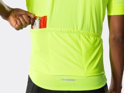 Bontrager Trikot Bontrager Velocis M Radioactive Yellow Produktbild 3