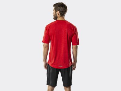 Bontrager Shirt Bontrager Quantum Tech Tee L Viper Red Produktbild 1