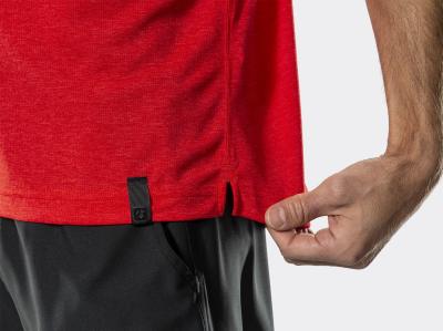 Bontrager Shirt Bontrager Quantum Tech Tee XL Viper Red Produktbild 2