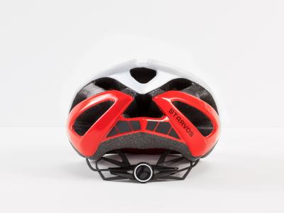 Bontrager Helm Bontrager Starvos S White/Red CE Produktbild 3