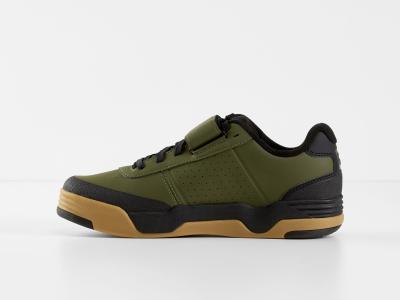Bontrager Shoe Bontrager Rally MTB 42 Olive Grey/Gum Wall Produktbild 1