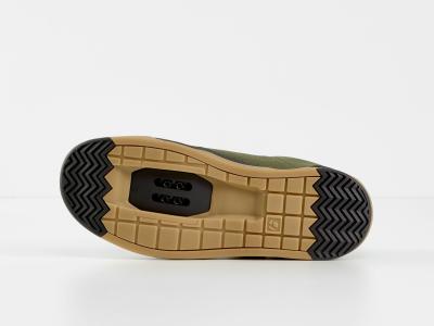Bontrager Shoe Bontrager Rally MTB 43 Olive Grey/Gum Wall Produktbild 2