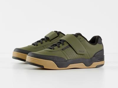 Bontrager Shoe Bontrager Rally MTB 43 Olive Grey/Gum Wall Produktbild 3