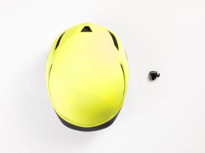 Bontrager Helm Bontrager Charge WaveCel S Radioactive Yellow Produktbild 5
