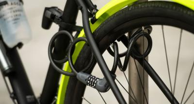 Bontrager Schloss Bontrager Kabel Combo 8mm x 150cm Black Produktbild 3