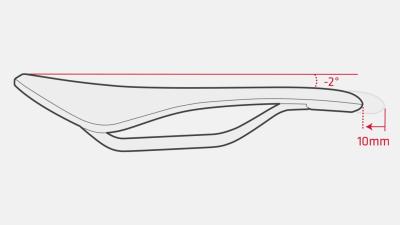 Bontrager Sattel Bontrager Aeolus Comp 155 mm Black Produktbild 12