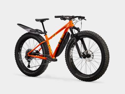 Bontrager Fender Bontrager Universal Fat Black Set Produktbild 4