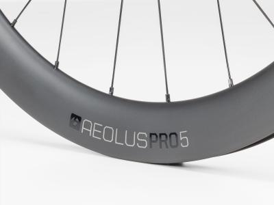 Bontrager Vorderrad Bontrager Aeolus Pro 5 Disc TLR 12T Blac Produktbild 3