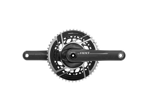 Sram Crankset SRAM Red D1 DUB 175mm 48/35t Black