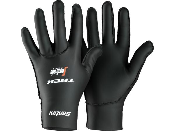 Santini Handschuhe Santini Trek-Segafredo Team Winter M Bl