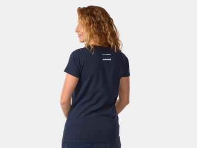 Santini T-Shirt Santini Trek-Segafredo Women XS Blue Produktbild 1