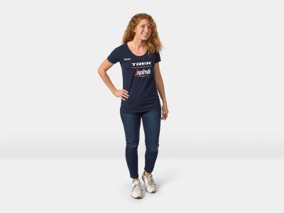 Santini T-Shirt Santini Trek-Segafredo Women S Blue Produktbild 3