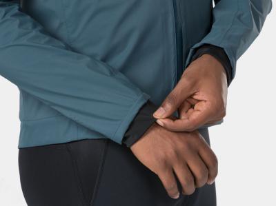 Bontrager Jacke Bontrager Velocis Rain L Battleship Blue Produktbild 2