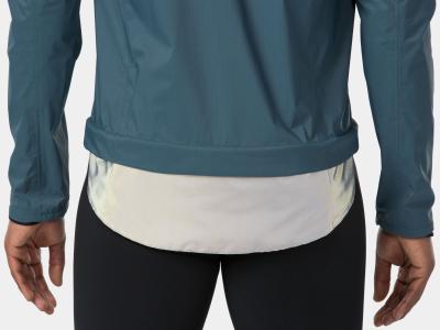 Bontrager Jacke Bontrager Velocis Rain L Battleship Blue Produktbild 5