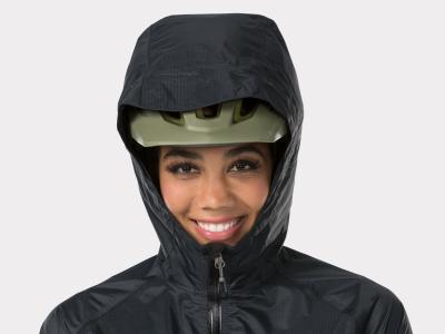 Bontrager Jacket Bontrager Avert Bike Rain Women X-Small Bla Produktbild 4