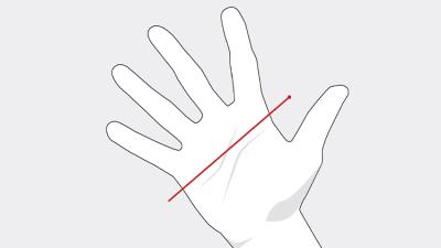 Bontrager Glove Bontrager Velocis Winter Cycling Small Black Produktbild 2