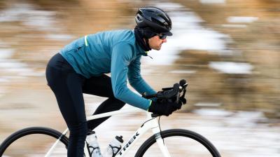Bontrager Glove Bontrager Velocis Winter Cycling Small Black Produktbild 4