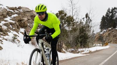 Bontrager Glove Bontrager Velocis Winter Cycling Small Black Produktbild 6