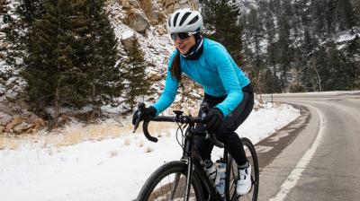 Bontrager Glove Bontrager Velocis Winter Women Small Black Produktbild 5