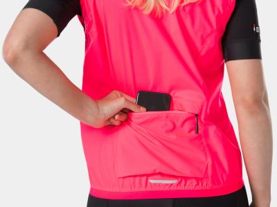 Bontrager Vest Bontrager Circuit Wind Women Medium Radioacti Produktbild 3