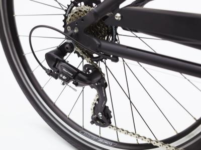 Electra Townie 7D EQ Step Over 26 TALL Matte Black Produktbild 3