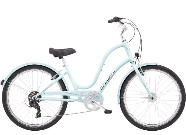 Electra Townie 7D EQ Step Thru 24 Arctic Blue