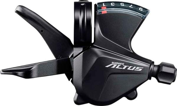 Shimano Shift Lever Altus M2010 Rapidfire 9-Speed 2050mm R