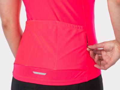 Bontrager Jersey Bontrager Meraj Women X-Small Radioactive P Produktbild 4