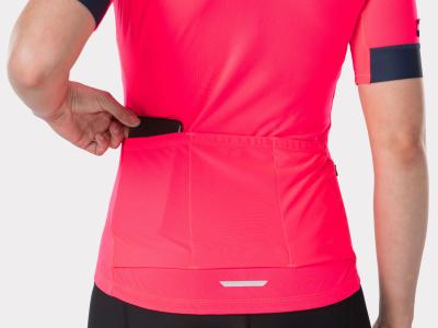 Bontrager Jersey Bontrager Meraj Women X-Large Radioactive P Produktbild 3