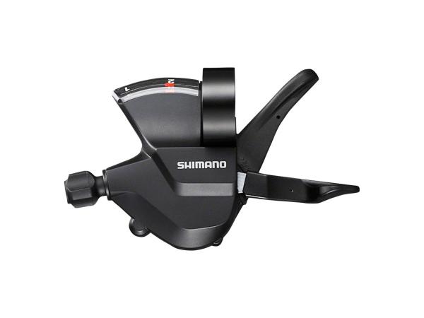 Shimano Shift Lever Shimano Altus M315 2-Speed Black Left/
