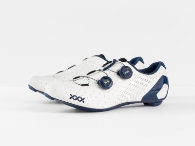 Bontrager Schuh Bontrager XXX Road 47 White/Navy Produktbild 3