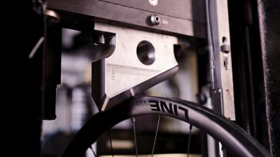 Bontrager Vorderrad Bontrager Line Pro 30 29 Disc 110mm Blac Produktbild 7