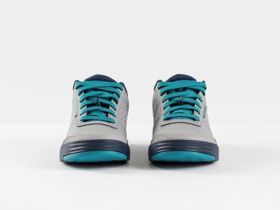 Bontrager Schuh Bontrager Flatline Women 38 Gravel/Teal Produktbild 4