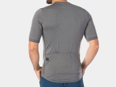 Bontrager Jersey Bontrager Adventure Wool Medium Pewter Produktbild 1