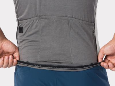Bontrager Jersey Bontrager Adventure Wool Medium Pewter Produktbild 4