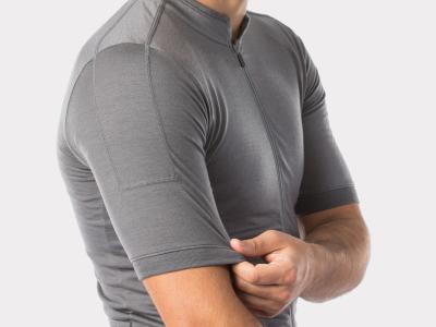 Bontrager Jersey Bontrager Adventure Wool Medium Pewter Produktbild 5