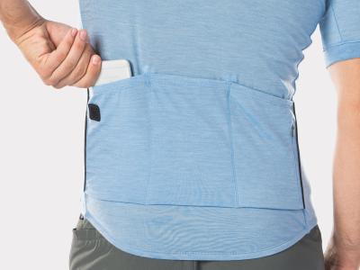 Bontrager Jersey Bontrager Adventure Wool Medium Chambray Bl Produktbild 2