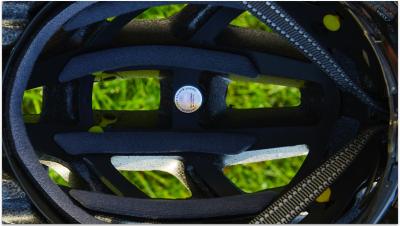 Bontrager Helm Bontrager Solstice S/M Navy CE Produktbild 7
