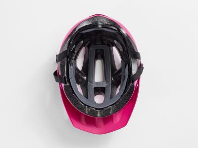 Bontrager Helm Bontrager Tyro Youth Flamingo Pink CE Produktbild 3