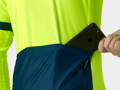 Bontrager Trikot Bontrager Circuit Long Sleeve XS Yellow Produktbild 2