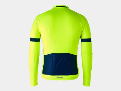 Bontrager Trikot Bontrager Circuit Long Sleeve XXL Yellow Produktbild 1