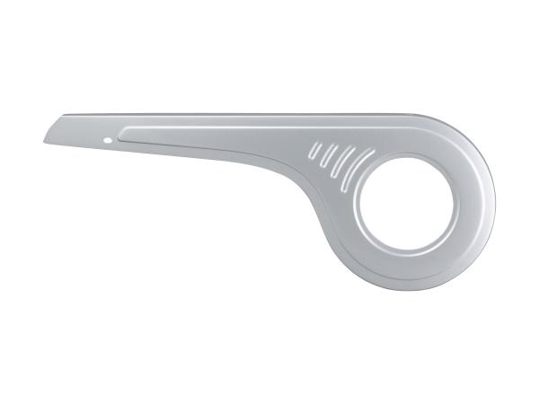 Diamant Kettenschutz Diamant Topas 100&nbsp;mm Aluminum Gloss S