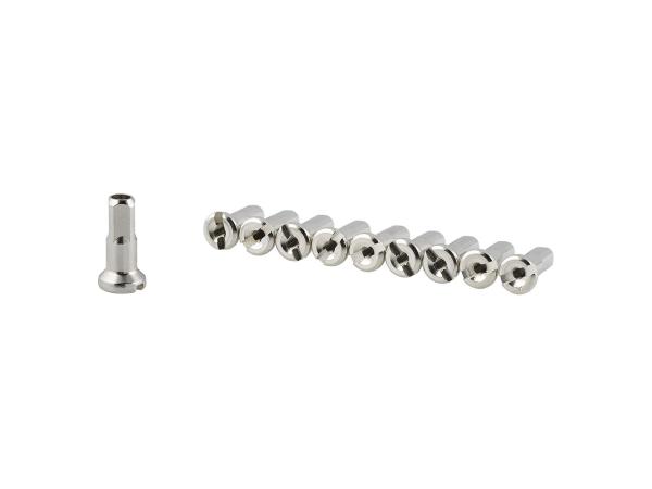 Trek Speichennippel Trek 13 Gauge Messing UCP Silver 10