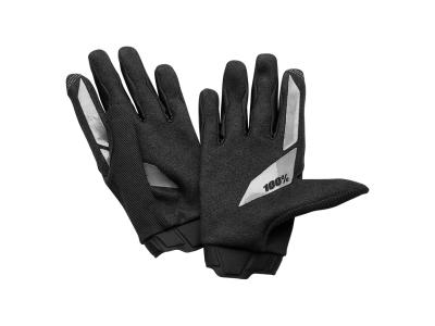 Unbekannt Handschuh 100% Ridecamp M Black/Grey Produktbild 1