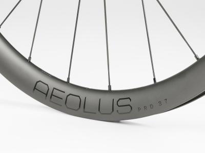 Bontrager Vorderrad Bontrager Aeolus Pro 37 Disc TLR 100 700 Produktbild 3