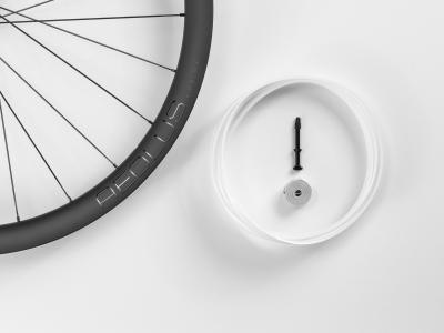 Bontrager Vorderrad Bontrager Aeolus Pro 37 Disc TLR 100 700 Produktbild 5