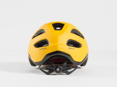 Bontrager Helmet Bontrager Rally WaveCel Medium Marigold/Bla Produktbild 2