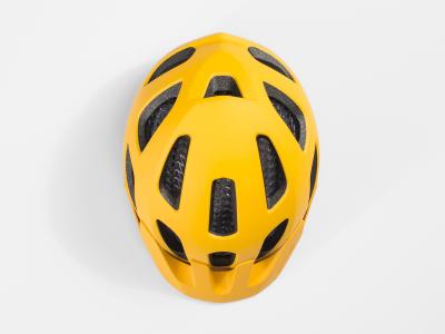 Bontrager Helmet Bontrager Rally WaveCel Medium Marigold/Bla Produktbild 5